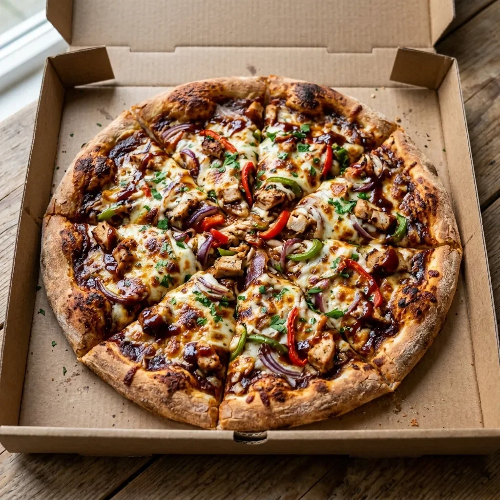 Barbeque chicken large