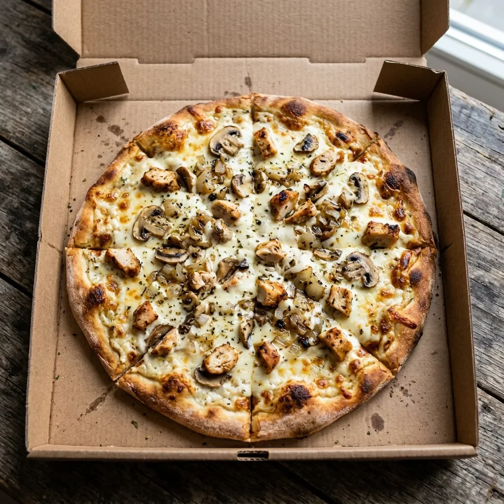 Creamy chicken medium