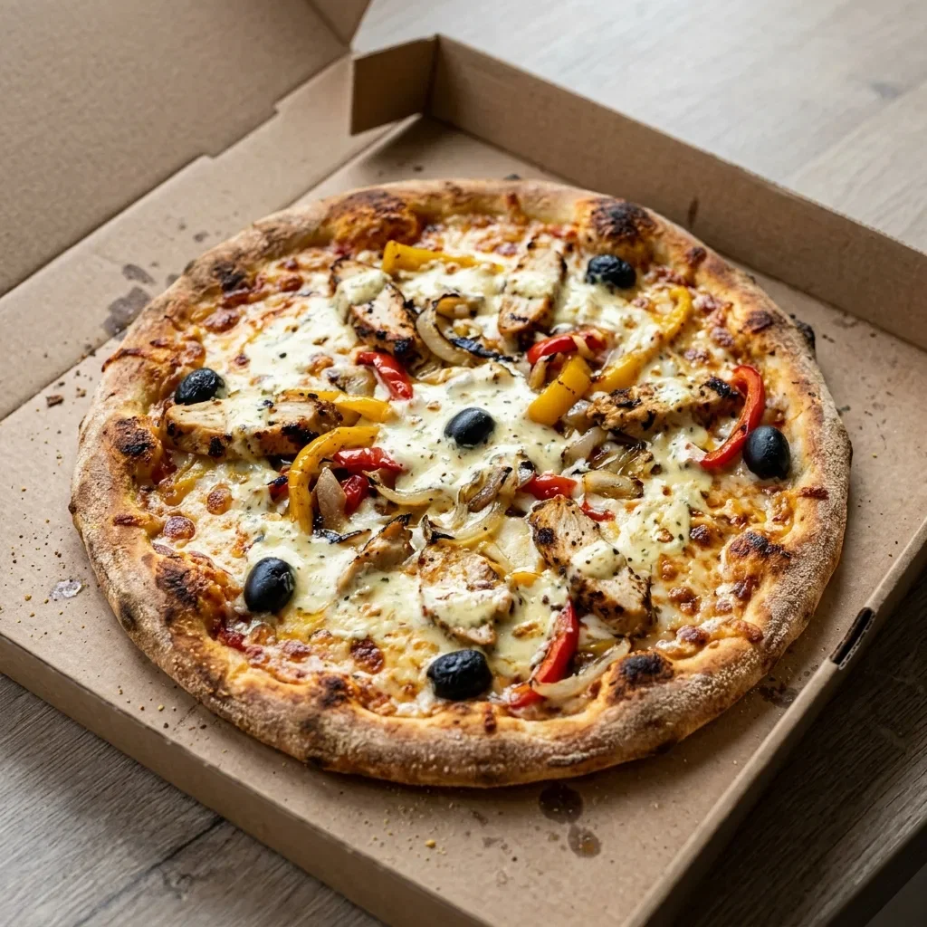Chicken boursin small