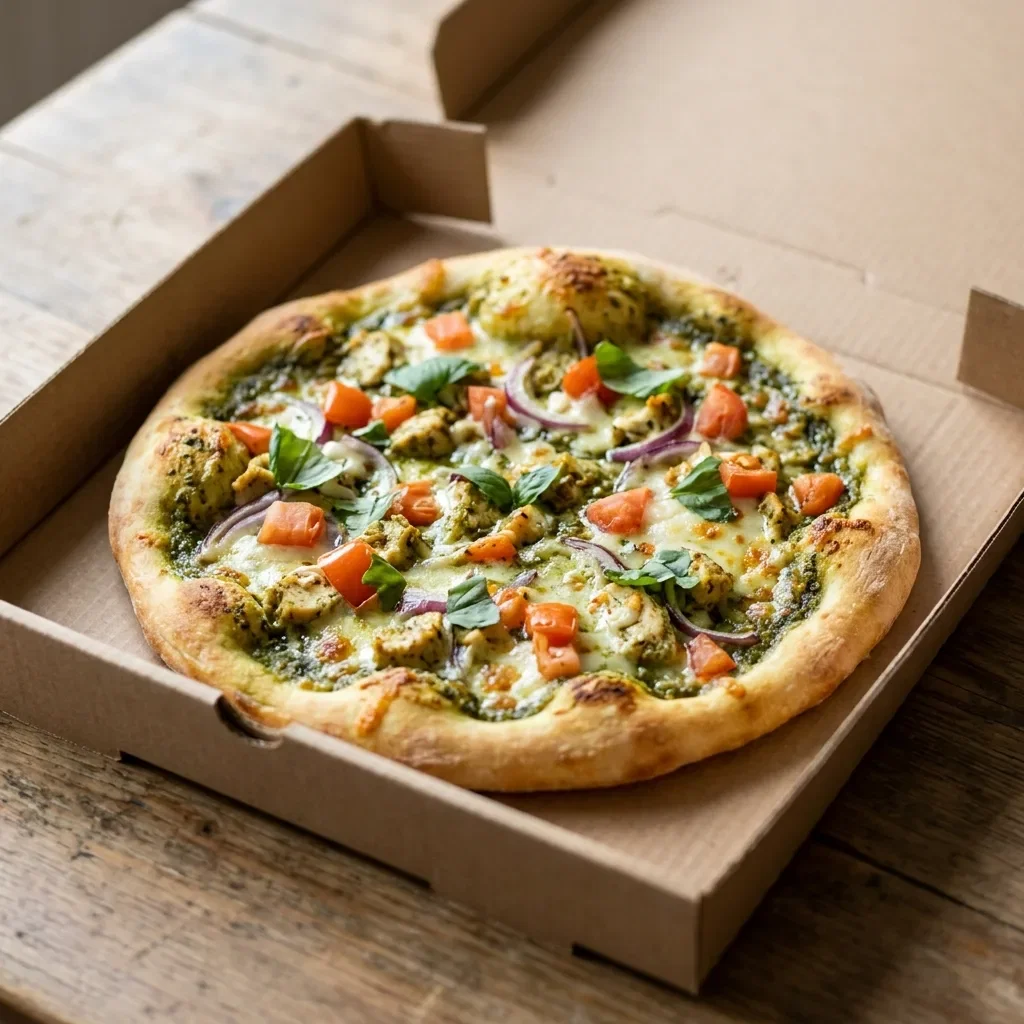 Pesto chicken small