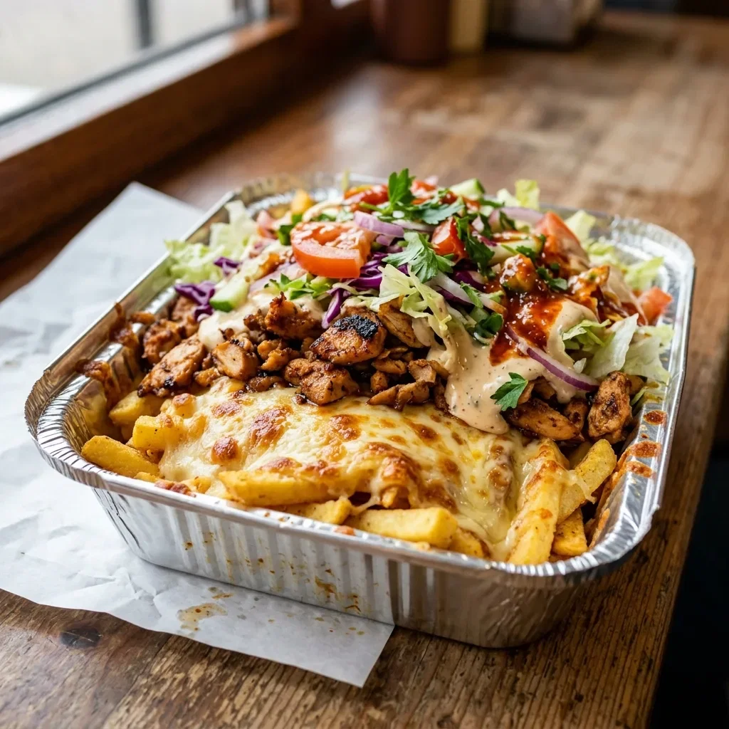 Kapsalon kip