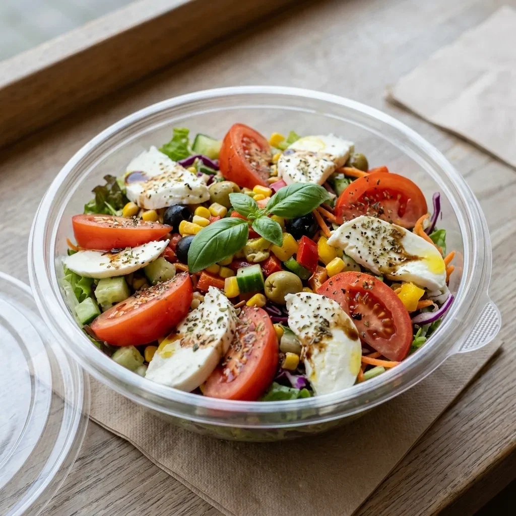 Pomodori e mozzarella