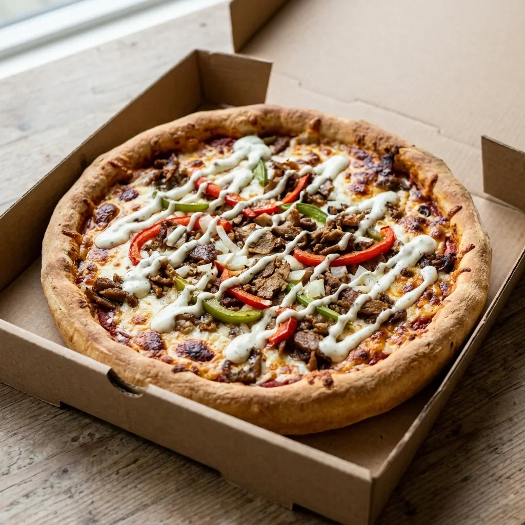 Shoarma deeppan