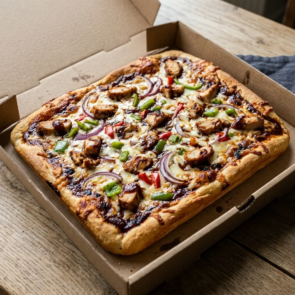 Barbeque chicken deeppan