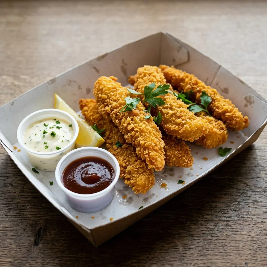 Chicken fingers