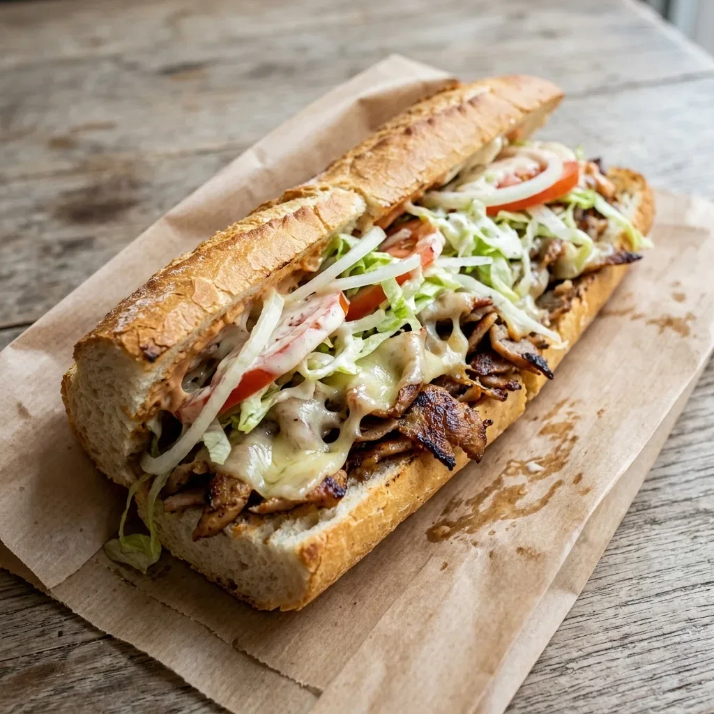 Broodje kebab kaas