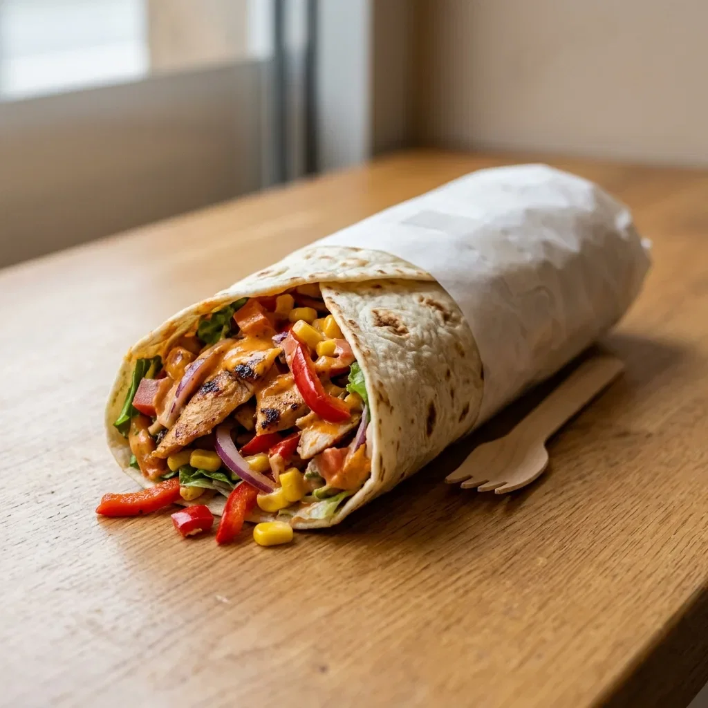 Durum kebab mexicano
