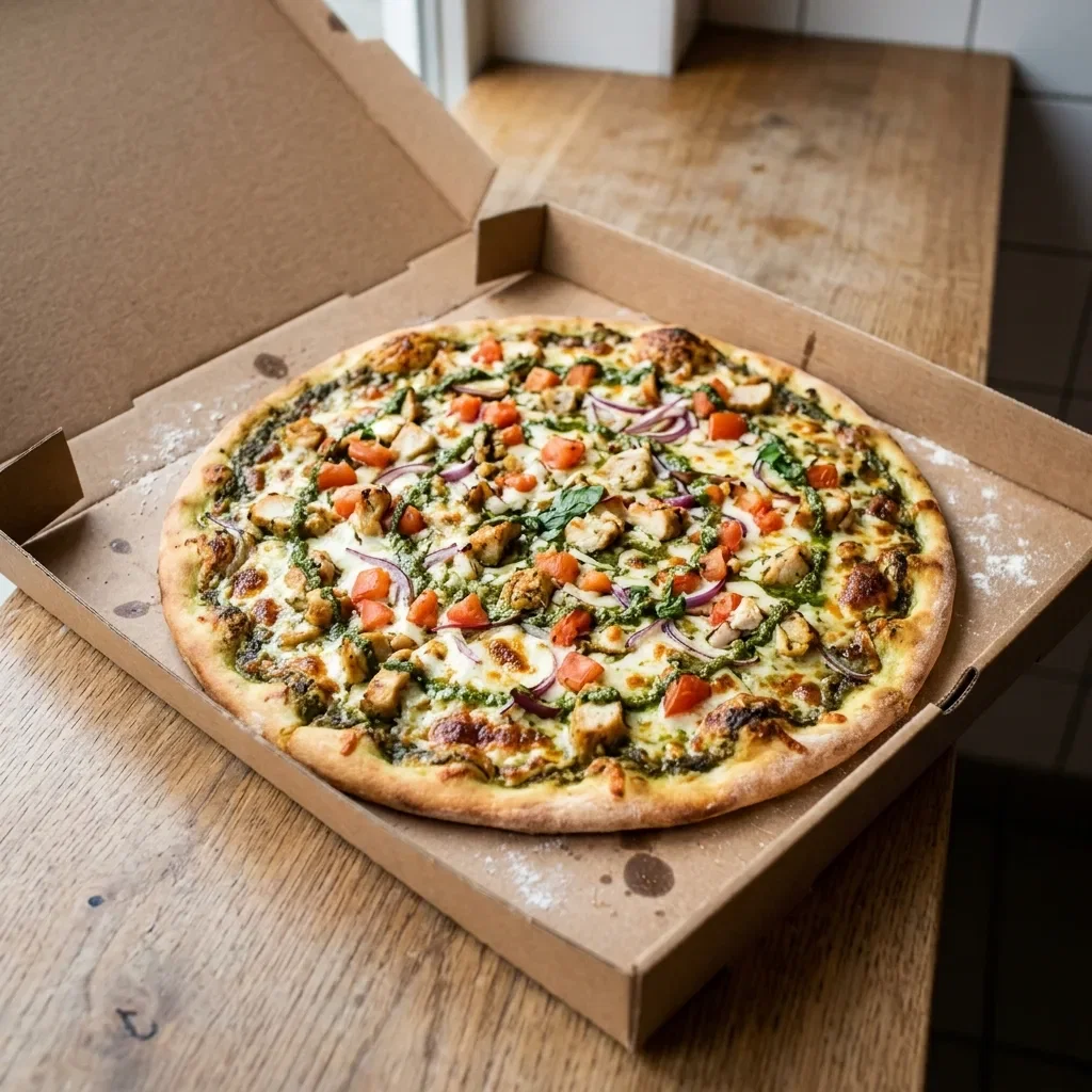 Pesto chicken large