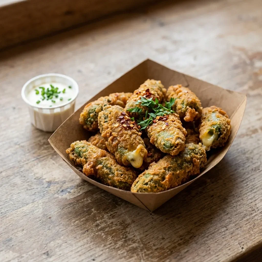 Portie pikante pepers ( jalapenos )