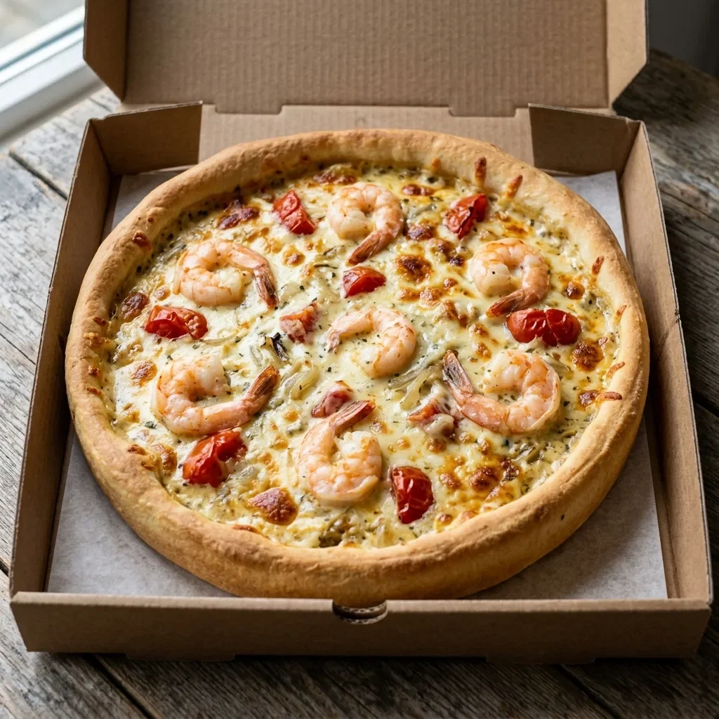Scampi boursin deeppan