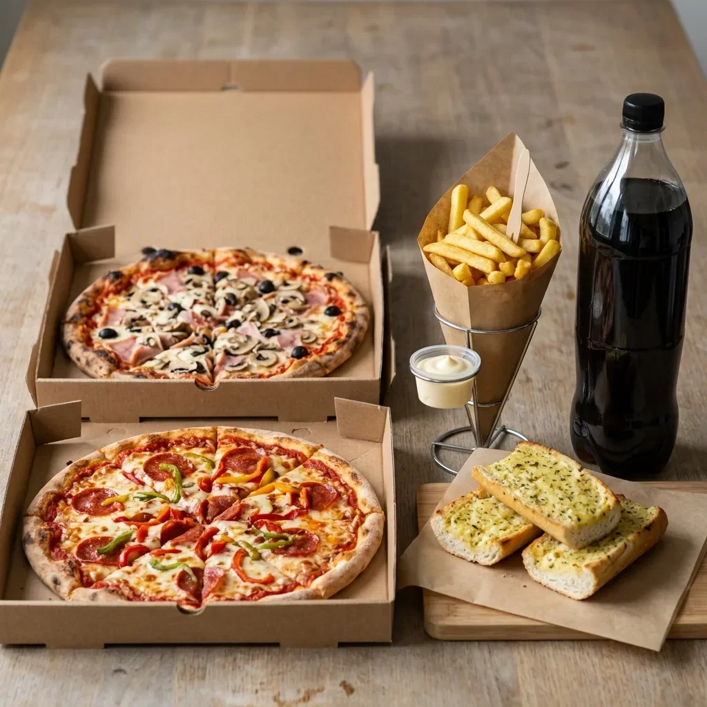 Menu deal 4