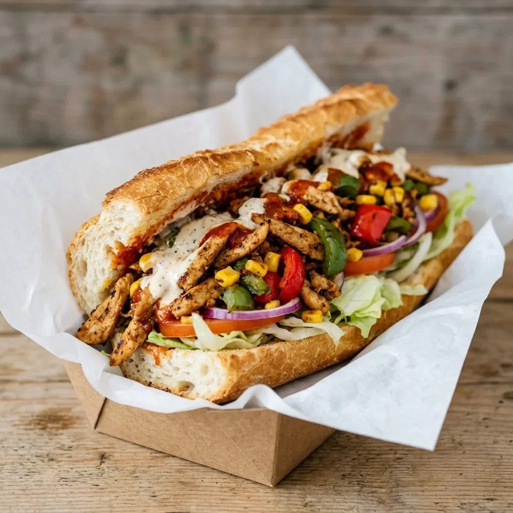 Broodje kebab mexicano