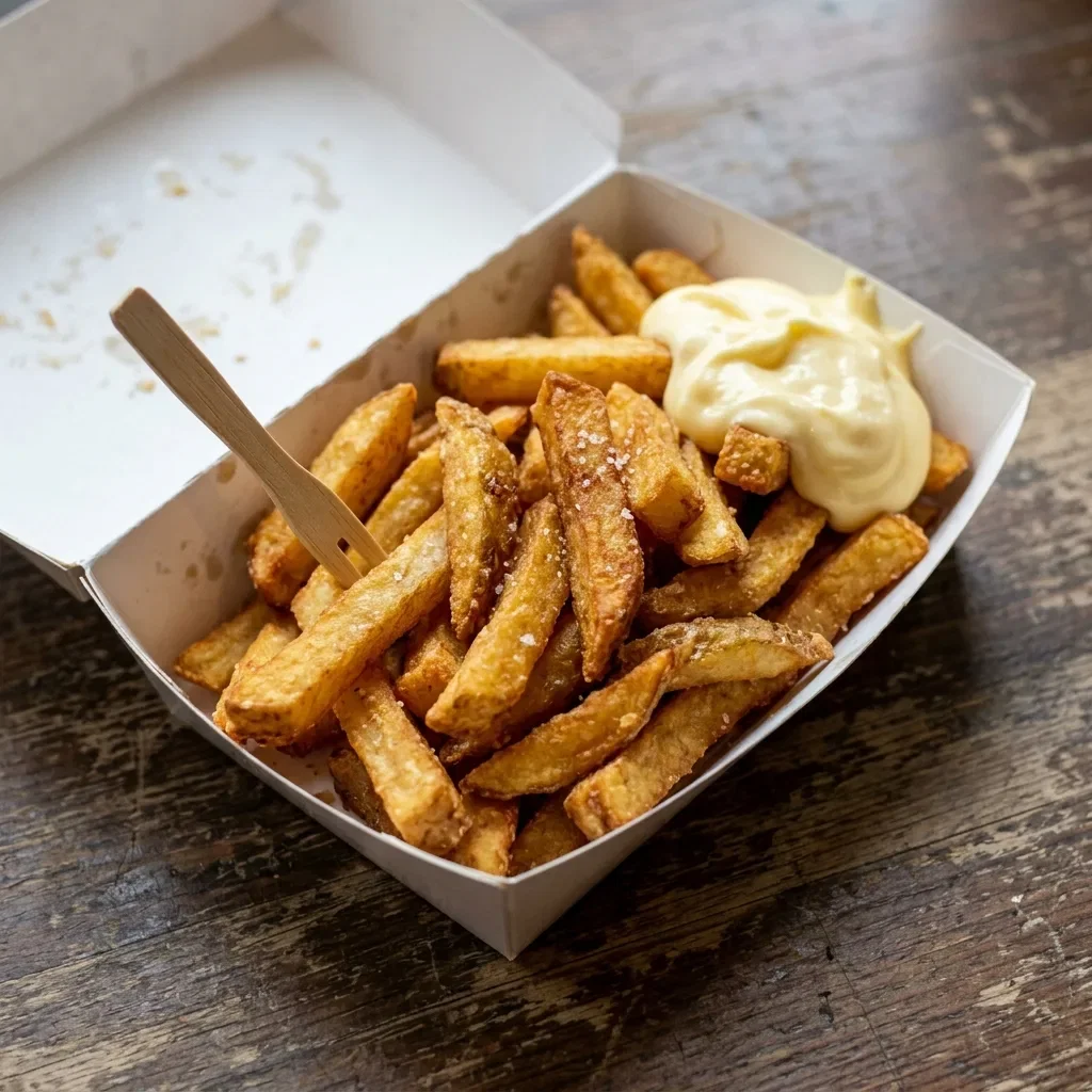 Portie frieten