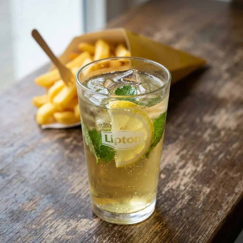 Ice tea green