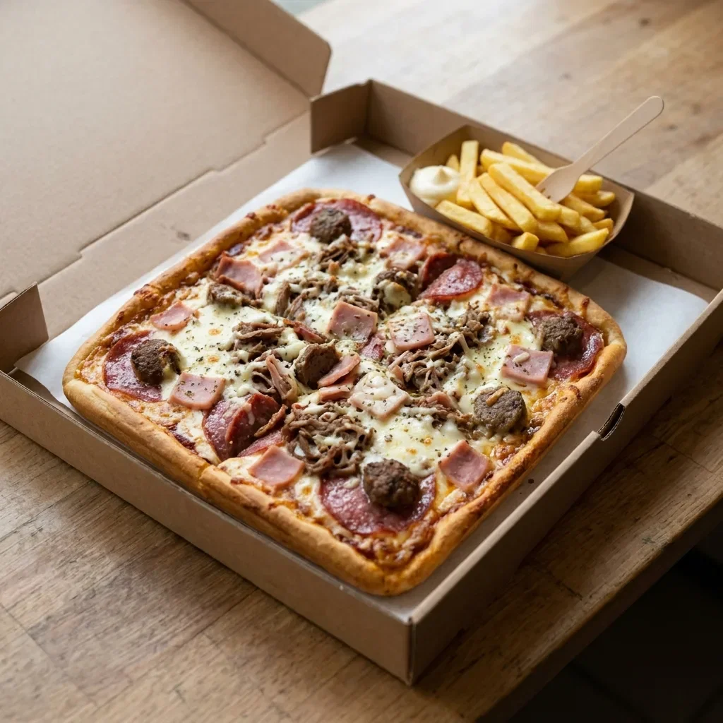 Meat lover deeppan