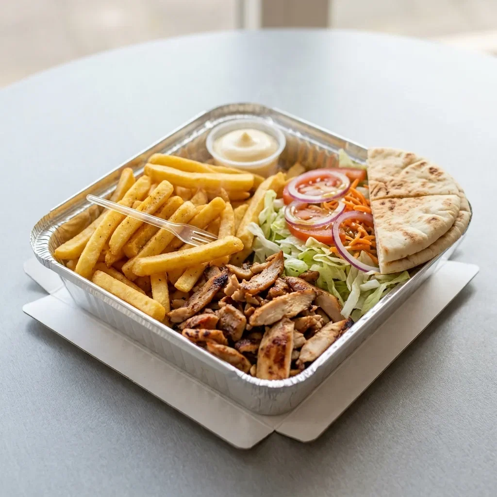 Schotel kebab