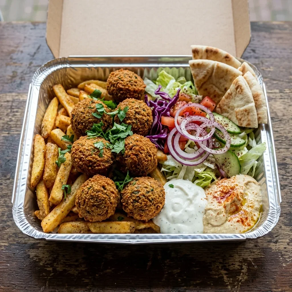Schotel falafel