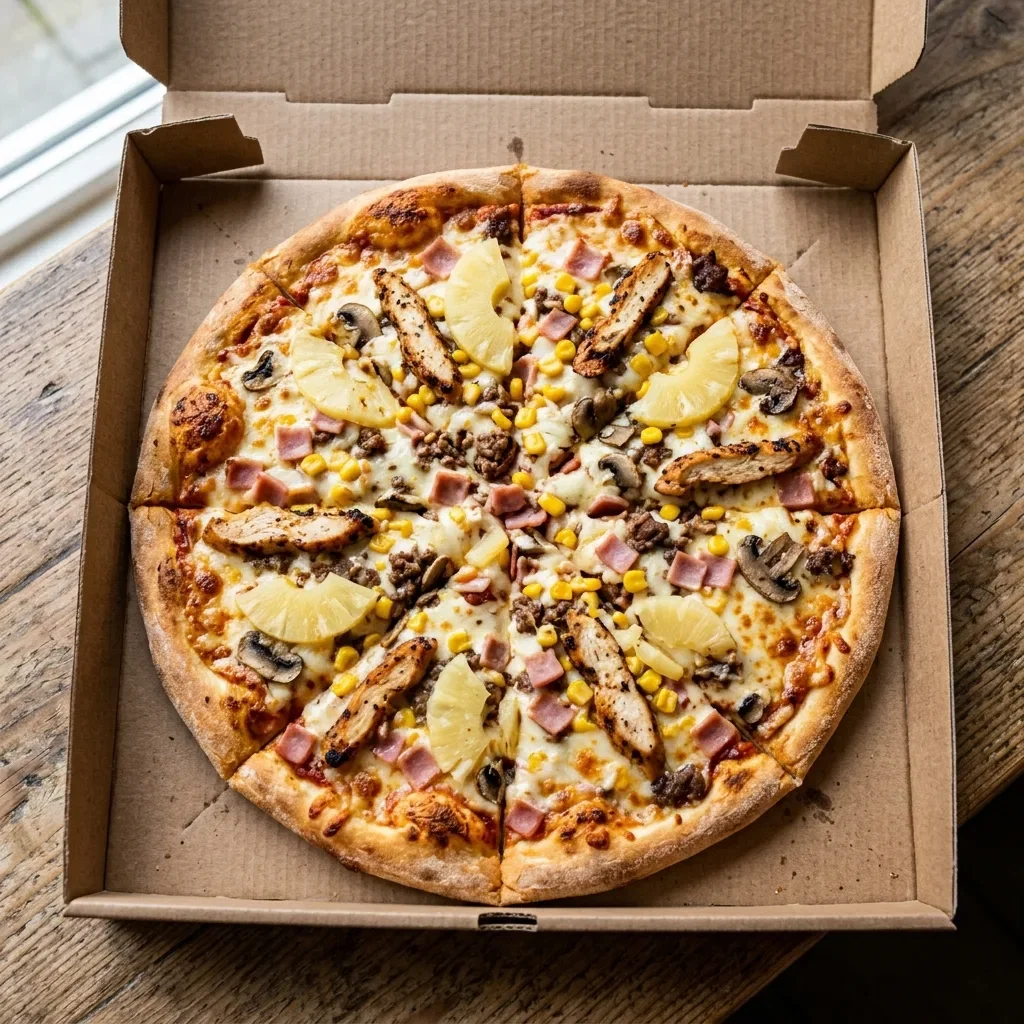 Special hawaï medium