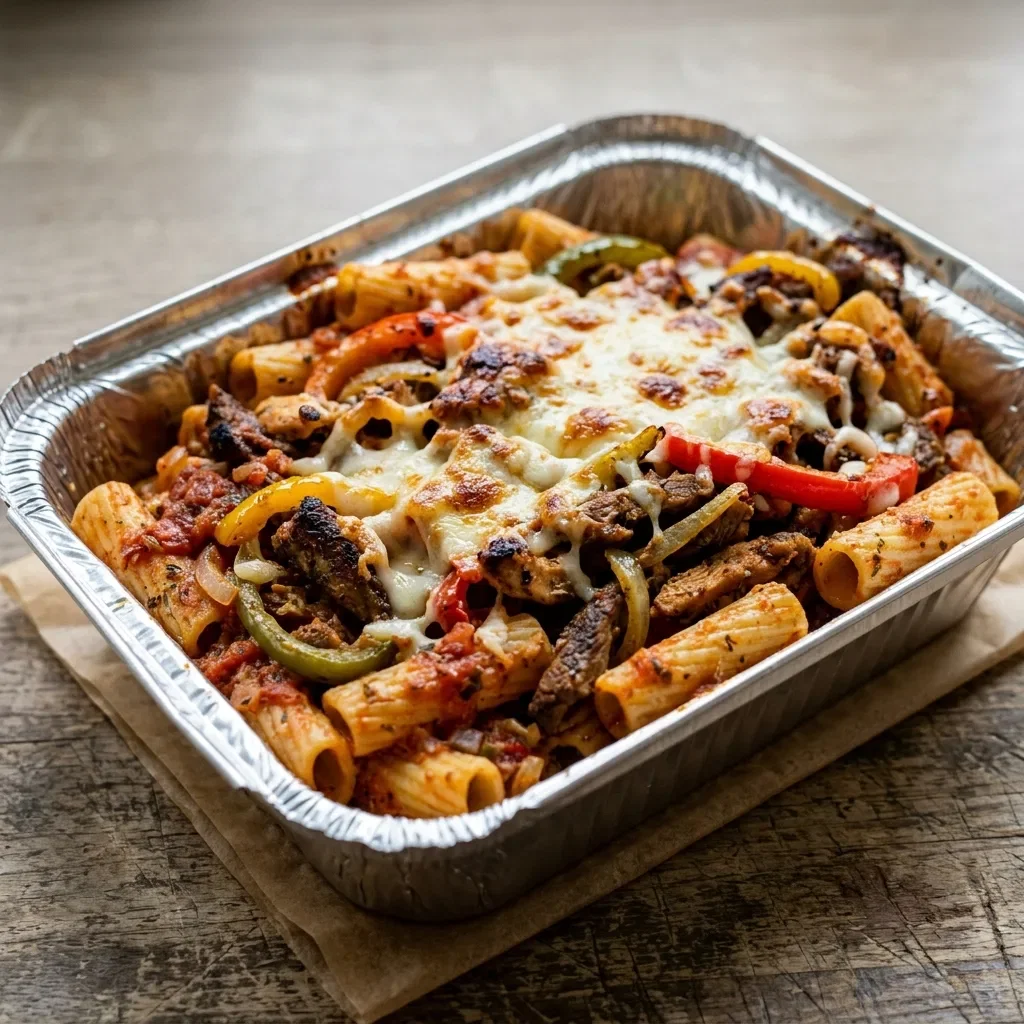 Pasta shoarma