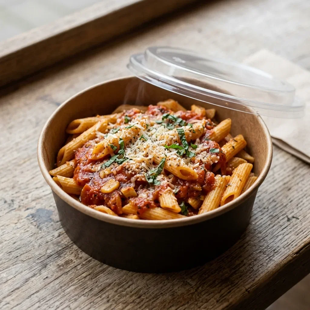 Pasta napoli