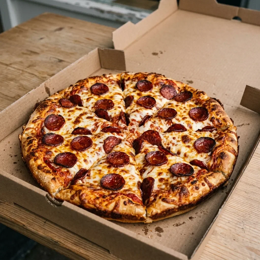 Peperoni deeppan