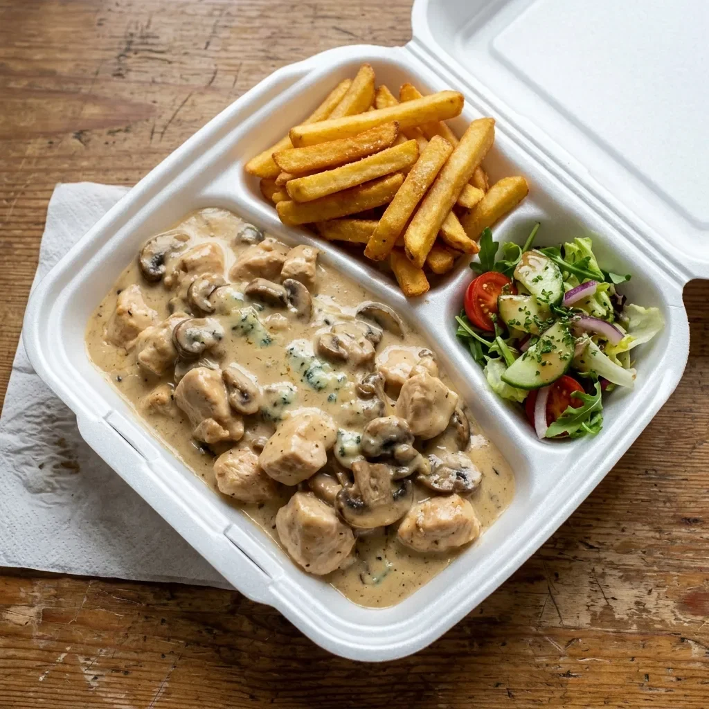 Pollo gorgonzola