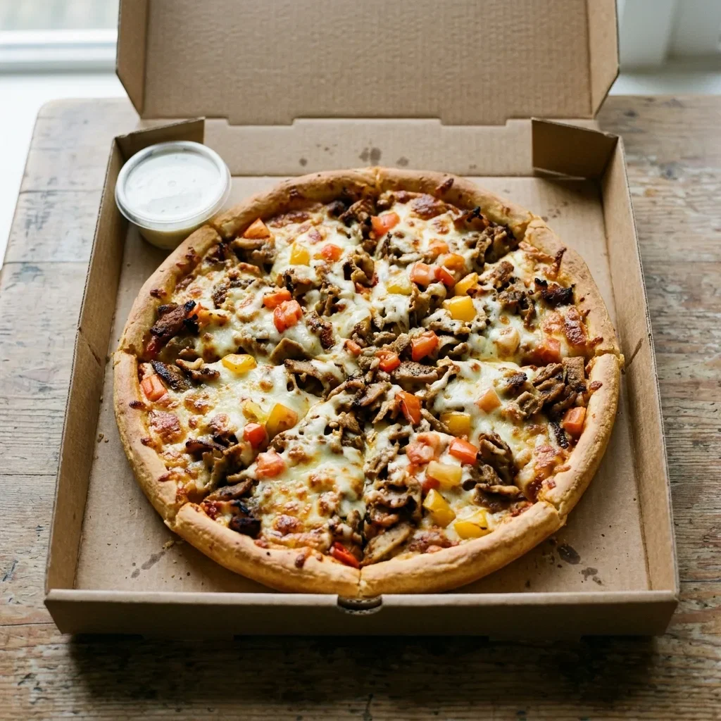 Pitza pita deeppan