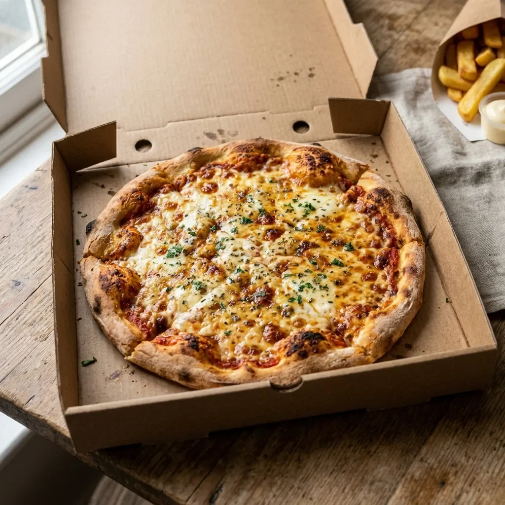 Quattro formaggi medium