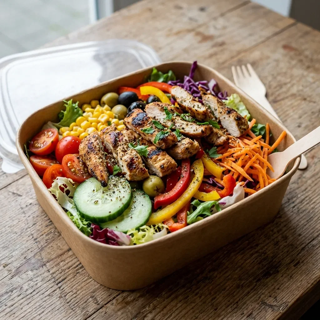 Insalata pollo