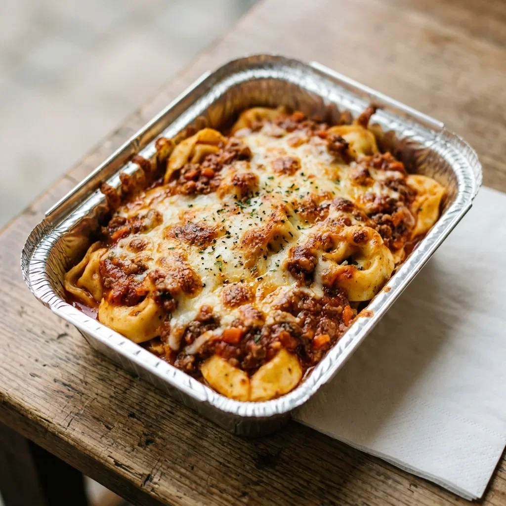 Tortellini al forno