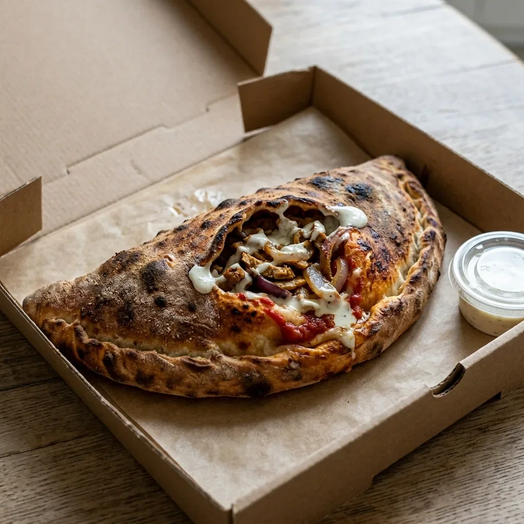 Calzone pita medium