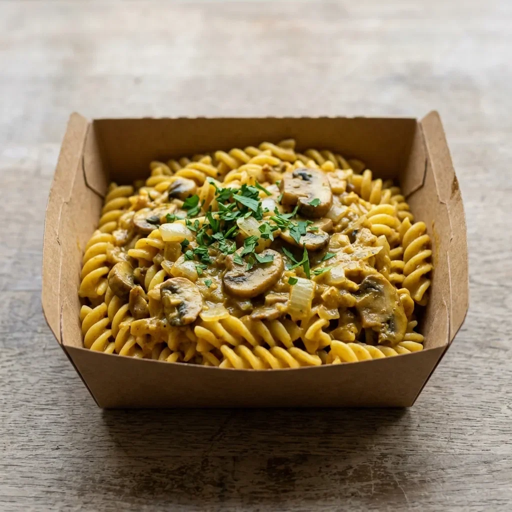 Pasta funghi