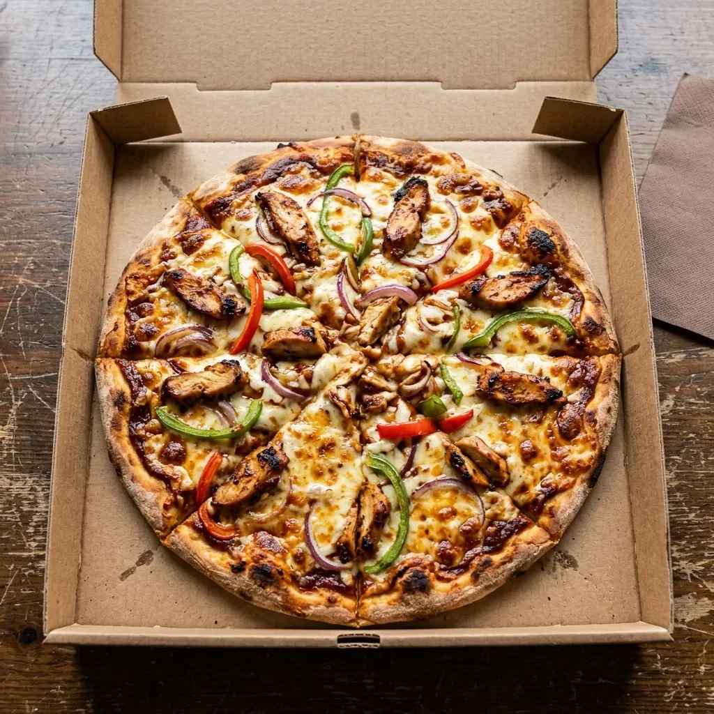 Barbeque chicken medium