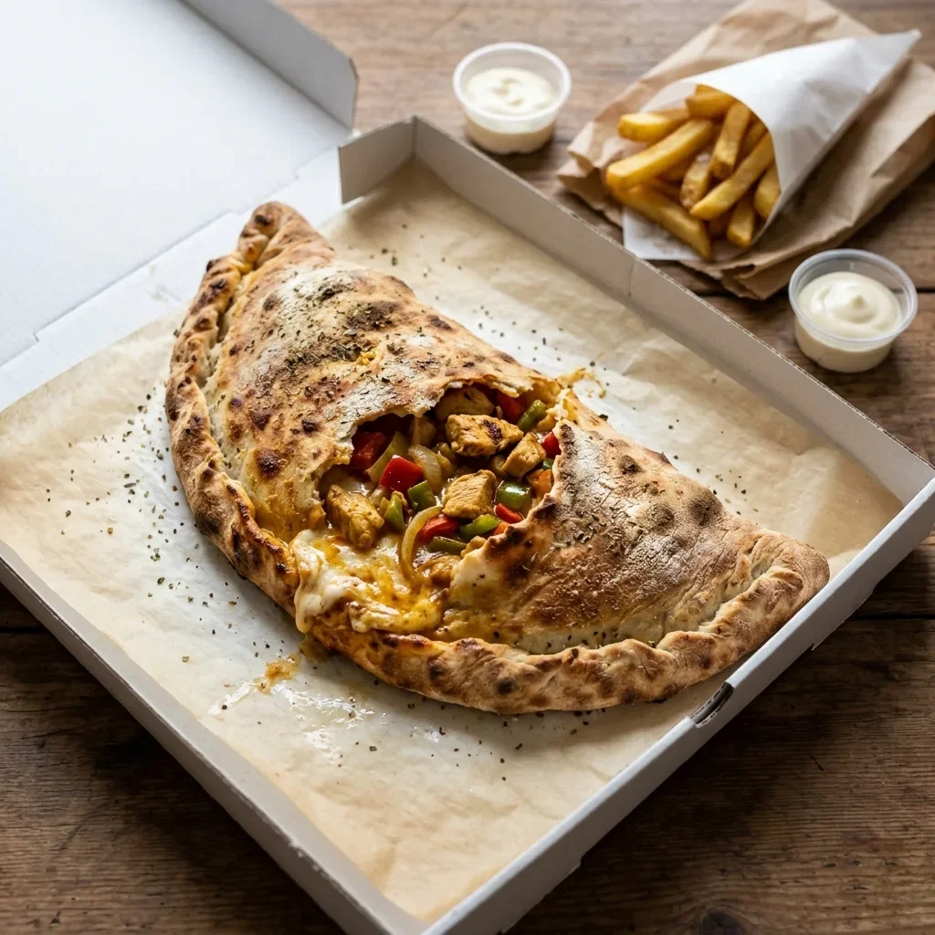 Calzone pollo large