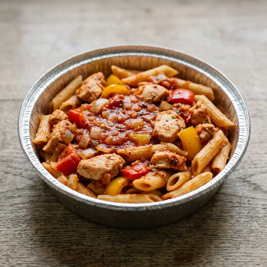 Pasta pollo