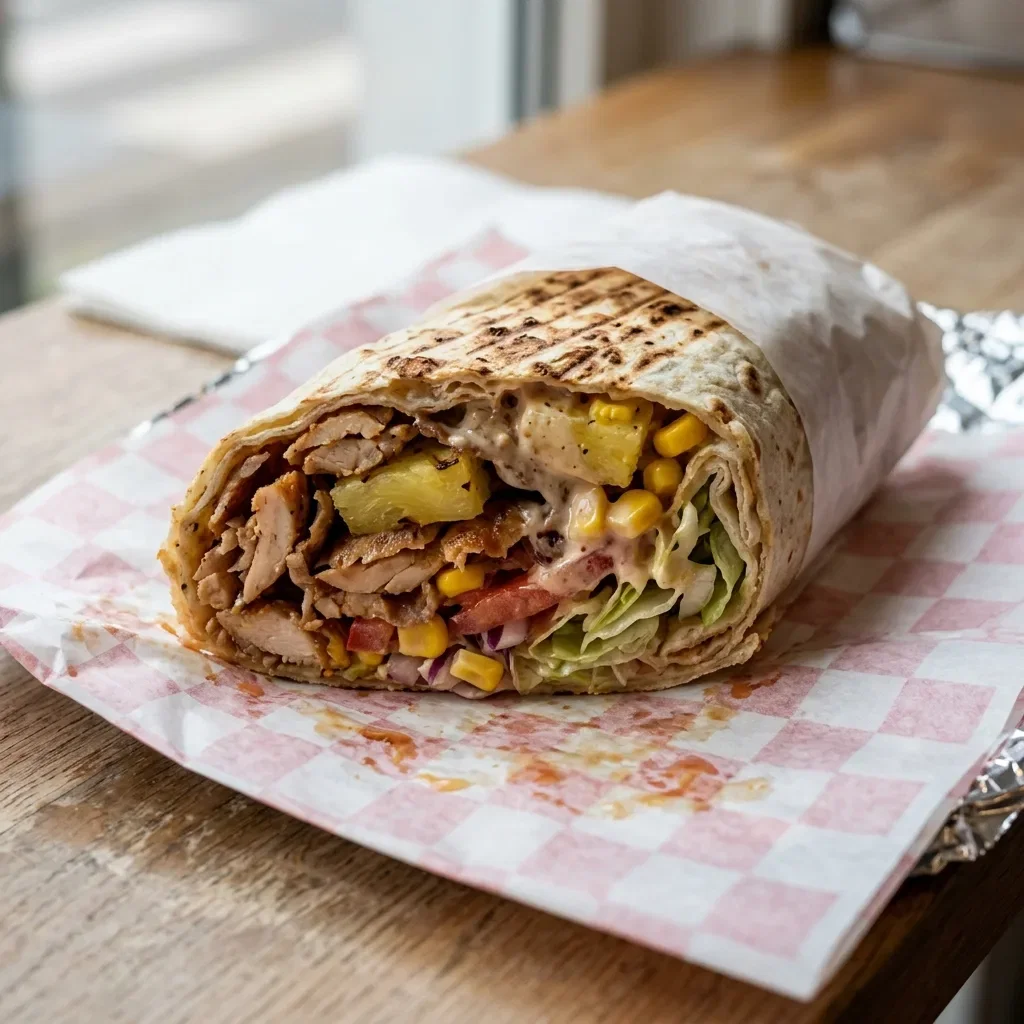 Durum kebab hawaï