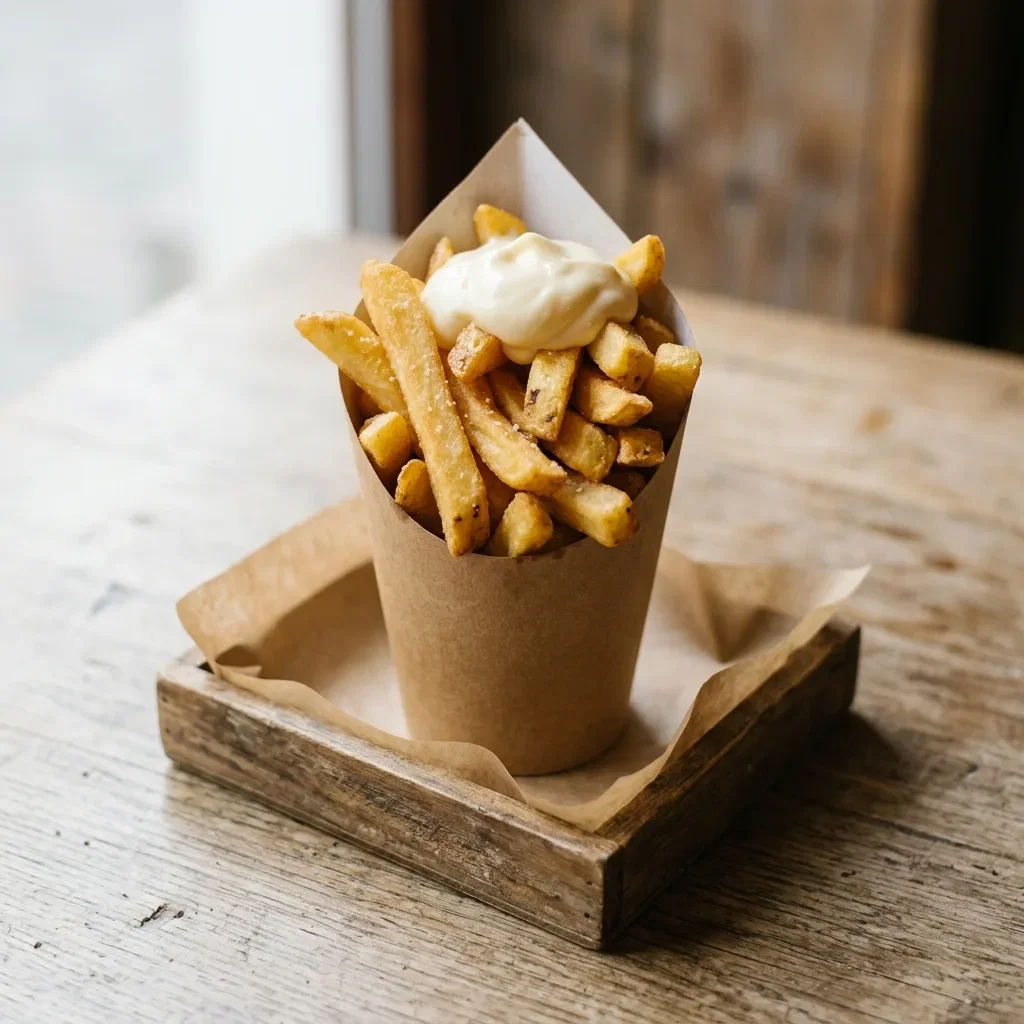 Portie frieten