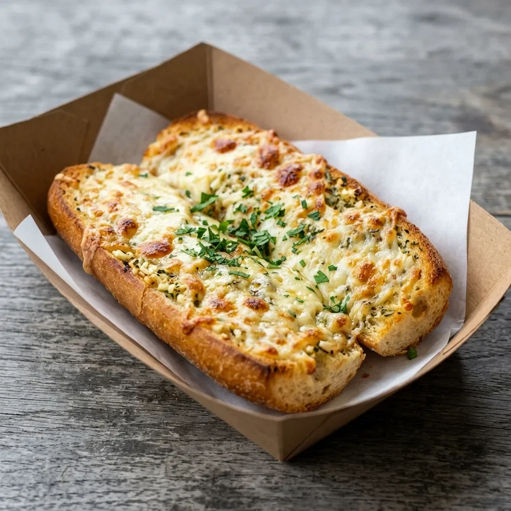 Lookbaguette met kaas