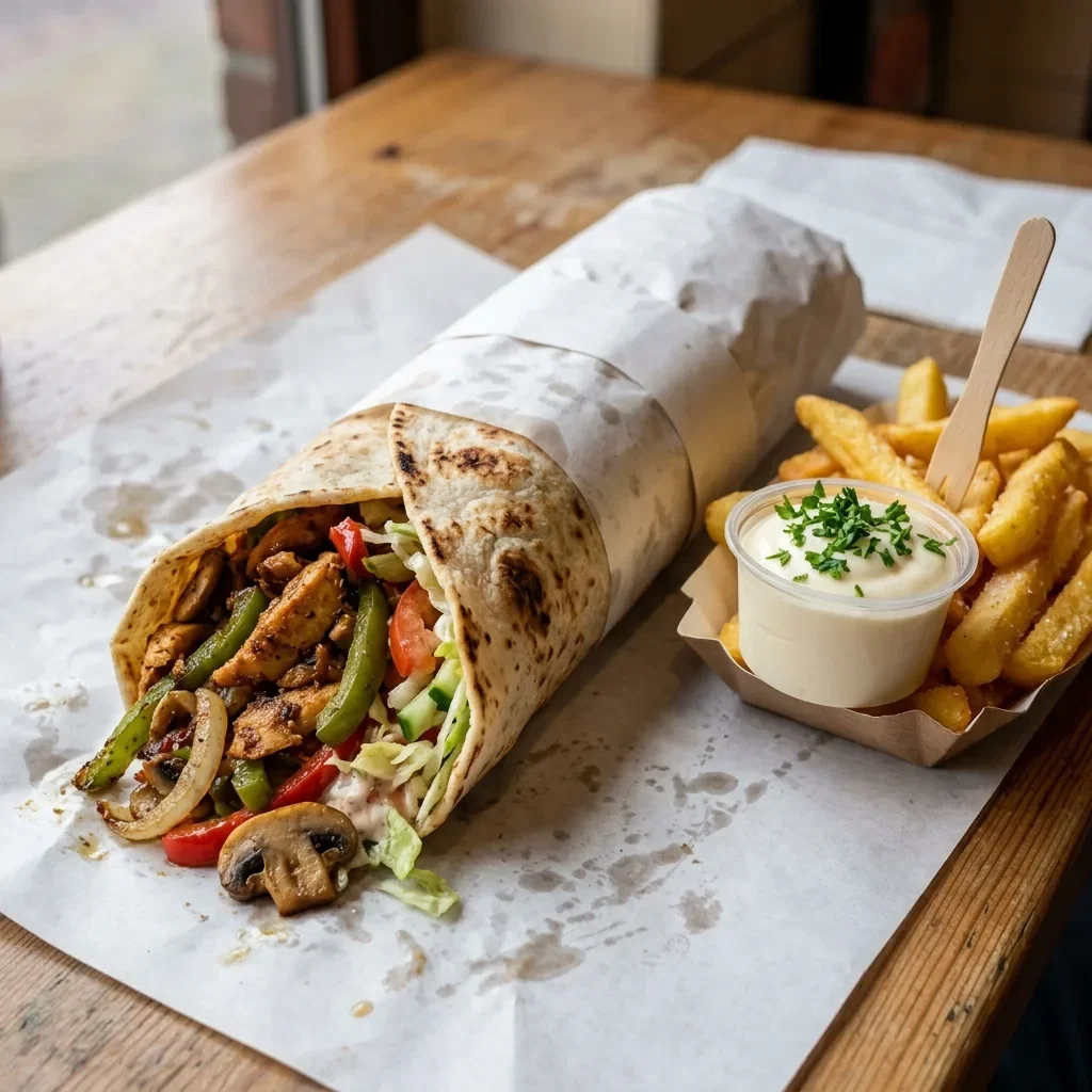Durum shoarma speciaal