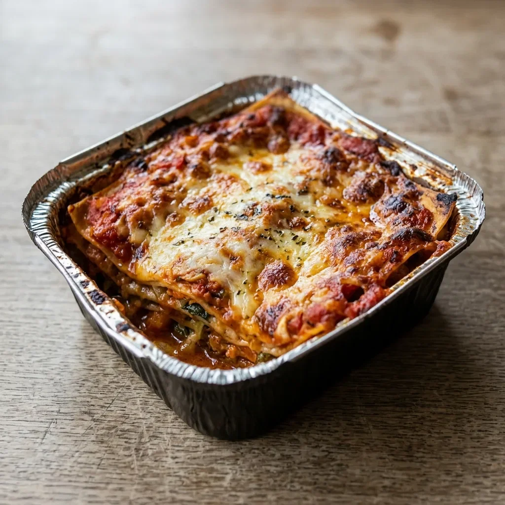 Lasagna vegetariana