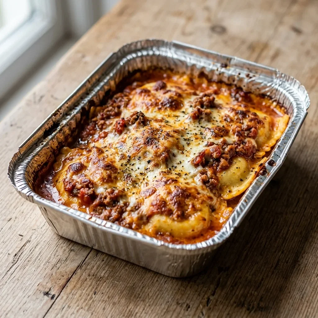Ravioli al forno