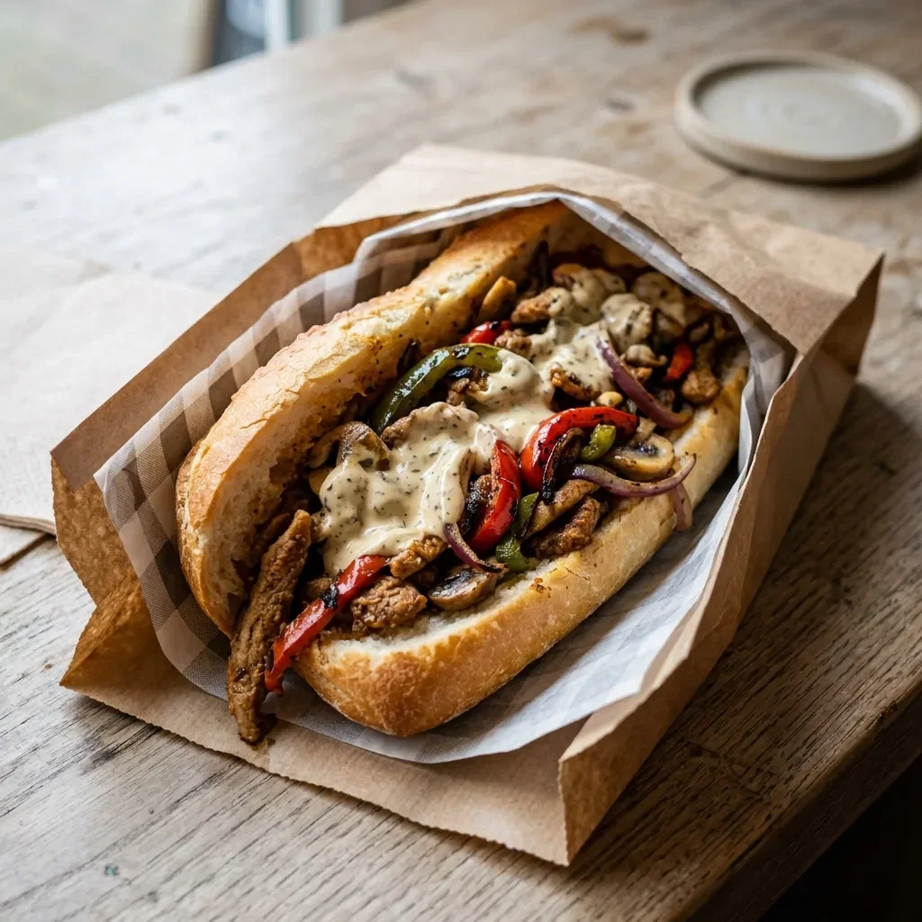 Broodje shoarma speciaal