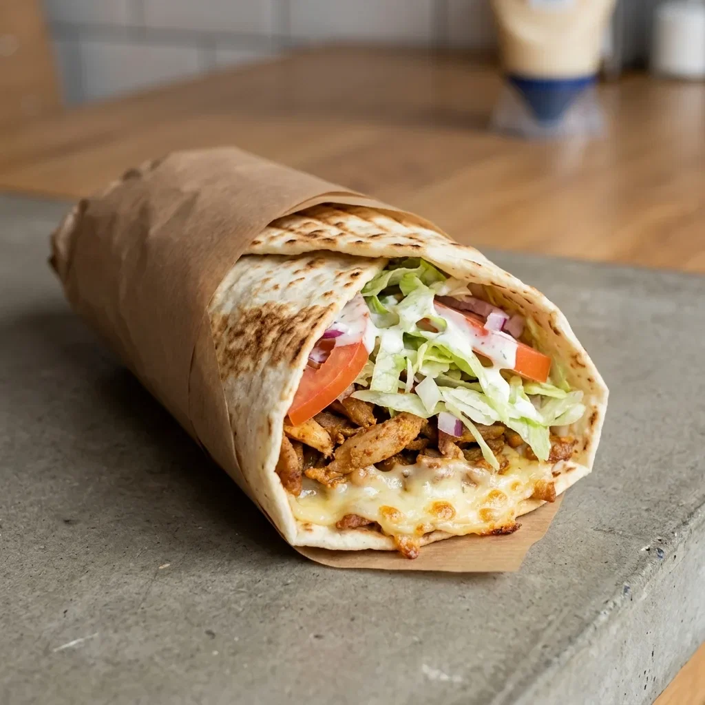 Durum shoarma kaas