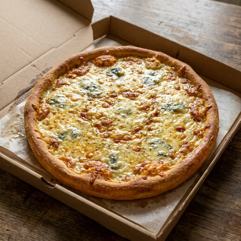 Quattro formaggi deeppan