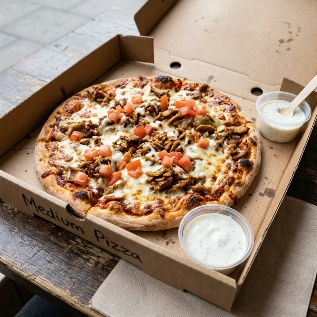 Pitza pita medium
