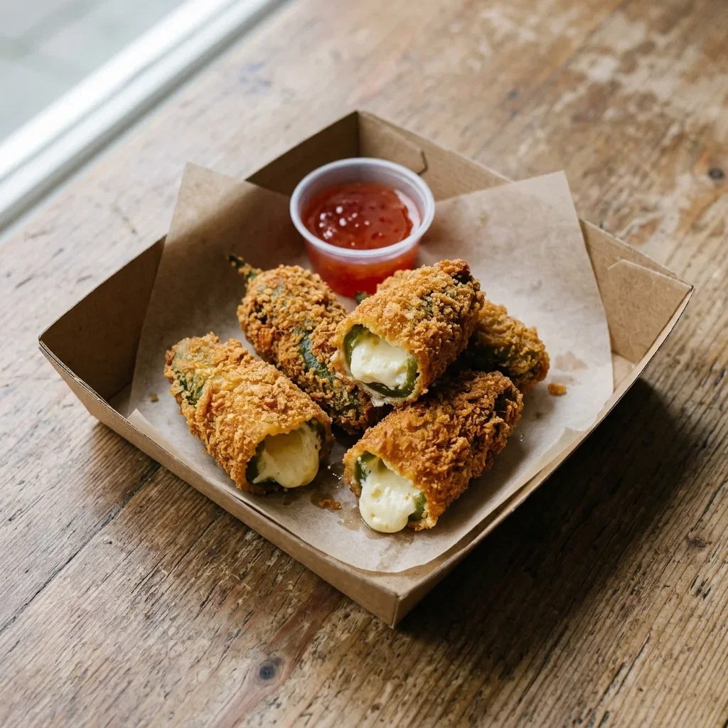 Cream jalapenos