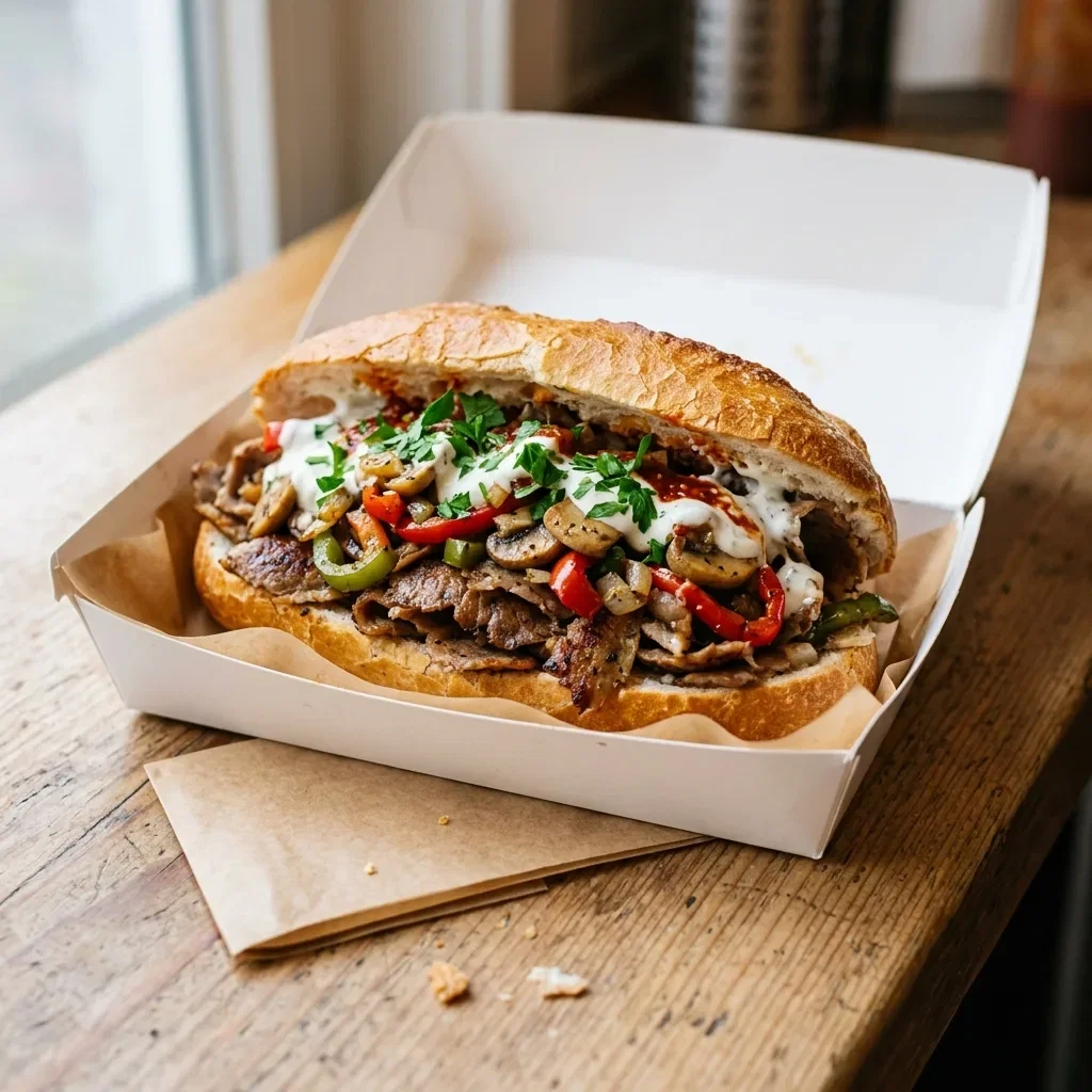 Broodje kebab speciaal