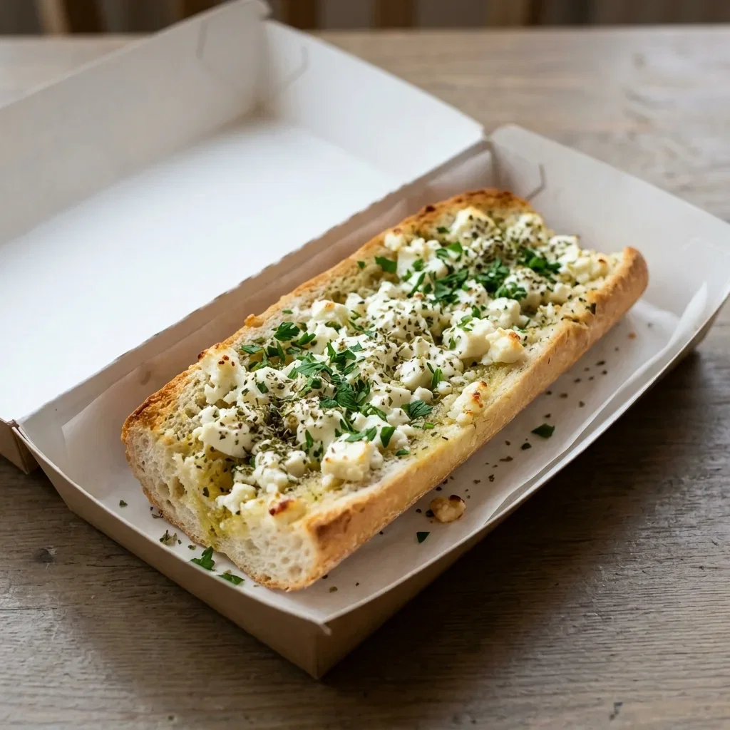 Lookbaguette met feta