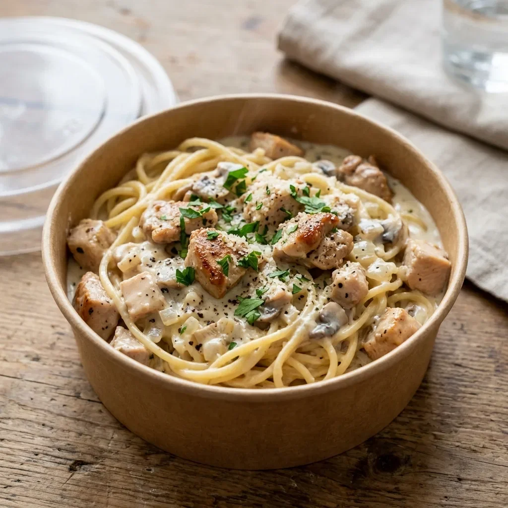 Spaghetti Pollo
