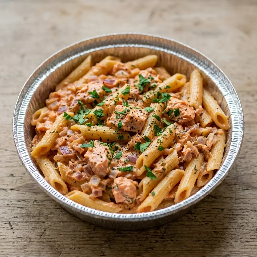 Penne Salmone